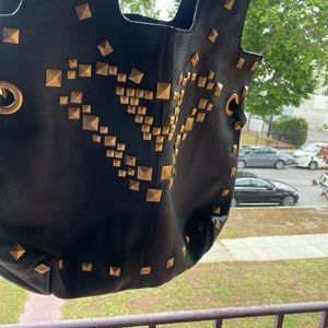 Givenchy Leather Studded Bag